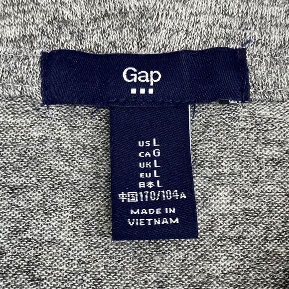 Gap Long Sleeve Marled Cowl Neck size Large - Picture 3 of 5